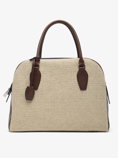 The Row India 12.00 canvas bag
