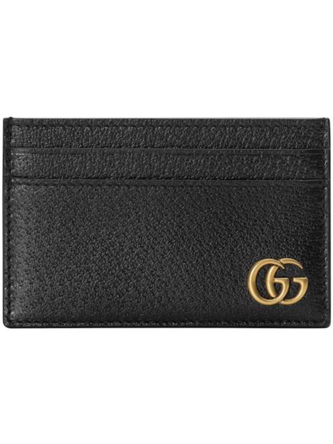 GUCCI Gucci GG Marmont Card Case Black