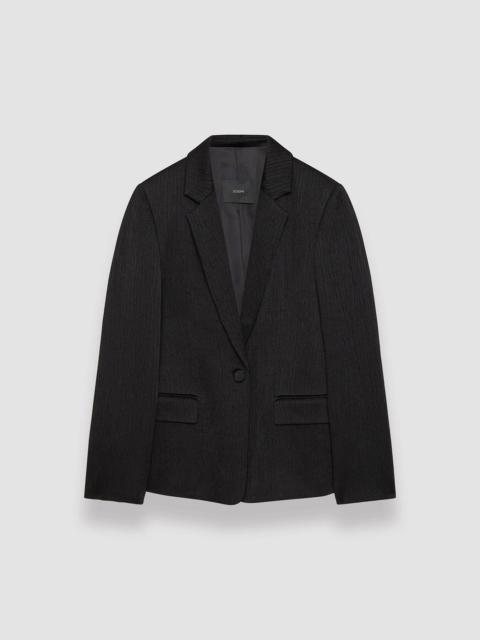 JOSEPH Textured Viscose Joaquim Jacket