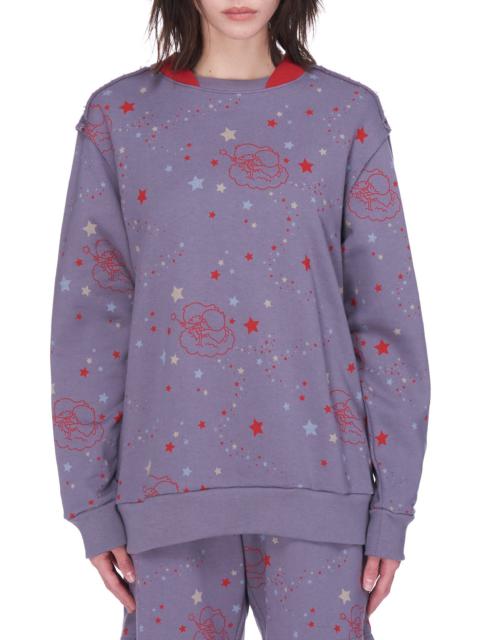 UNDERCOVER Star Graphic Sweater