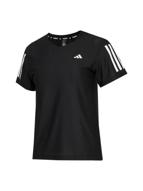 adidas (WMNS) adidas OTR B T-Shirt 'Black' JY8581