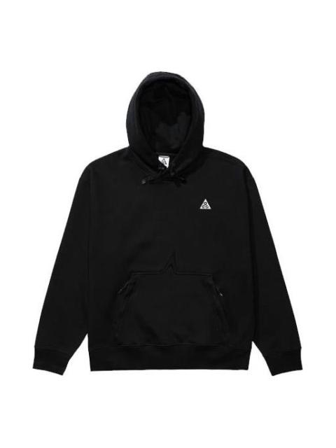 Nike Nike ACG Casual Embroidered Logo hooded Pullover Long Sleeves Black CW4490-013
