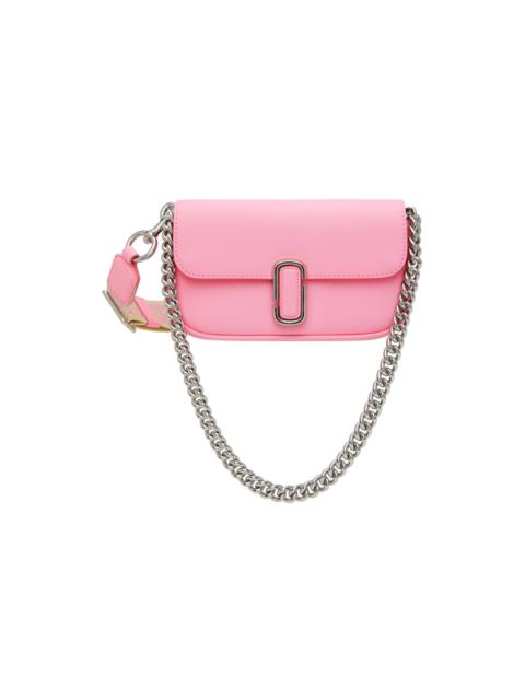 Marc Jacobs Pink Mini 'The J Marc' Bag