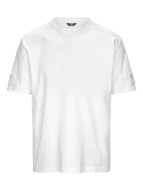 K-WAY logo-patch T-shirt