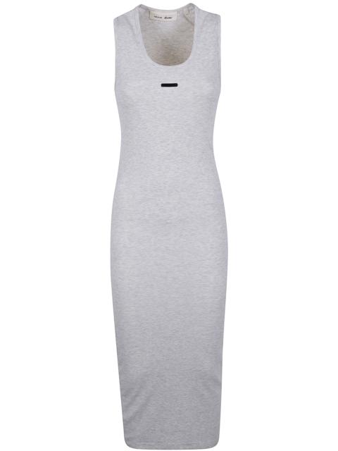 ESSENTIALS Fitted Long Tank Dress