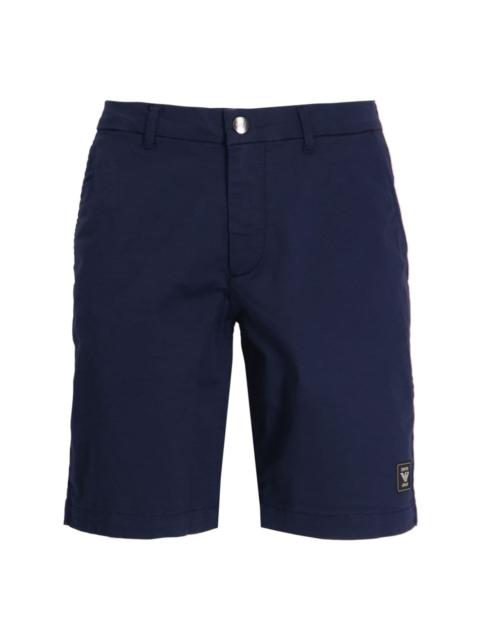 logo-patch bermuda shorts