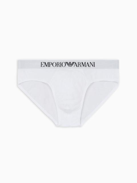 EMPORIO ARMANI Briefs with logo band