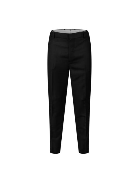 Alexander McQueen JACQUARD TAILORED TROUSERS
