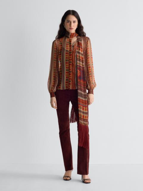 DIANE VON FURSTENBERG Garcele Blouse