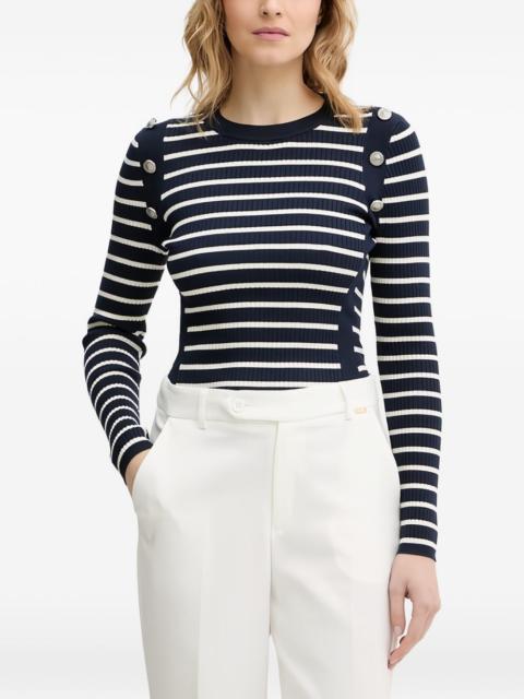 GUESS USA striped sweater