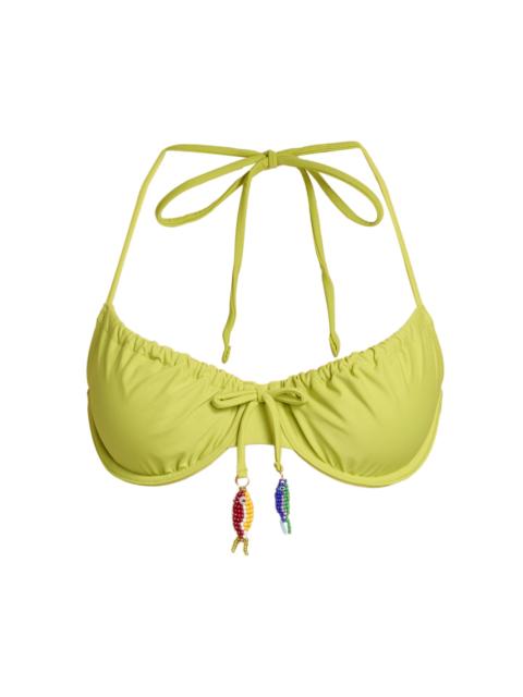 Solid & Striped Women's The Lolita Bikini Top - Guava