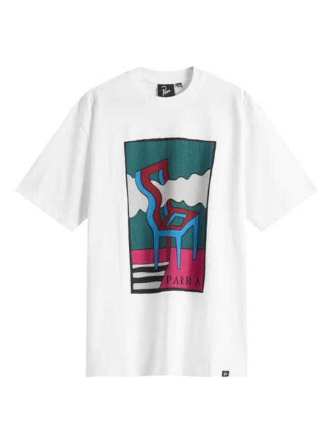 by Parra Smoke Chair cotton T-shirt