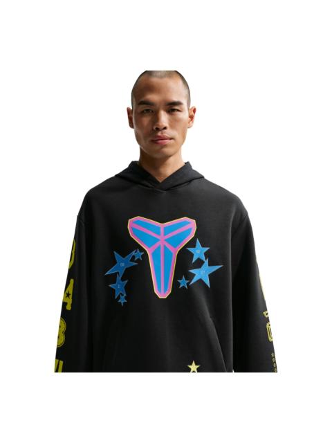 Nike Nike Kobe Fleece Pullover Basketball Hoodie 'Black Sonic Yellow' IO0296-010