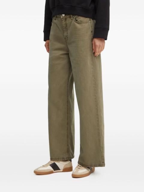 GUESS USA logo-detail denim jeans