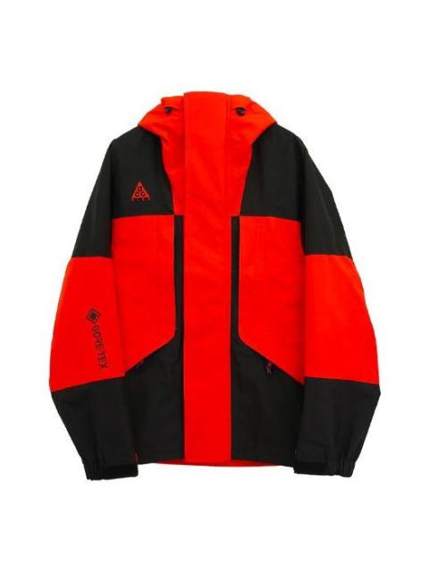 Nike Nike Lab ACG Gore-Tex Jacket 'Black Habanero Red' CT2937-010