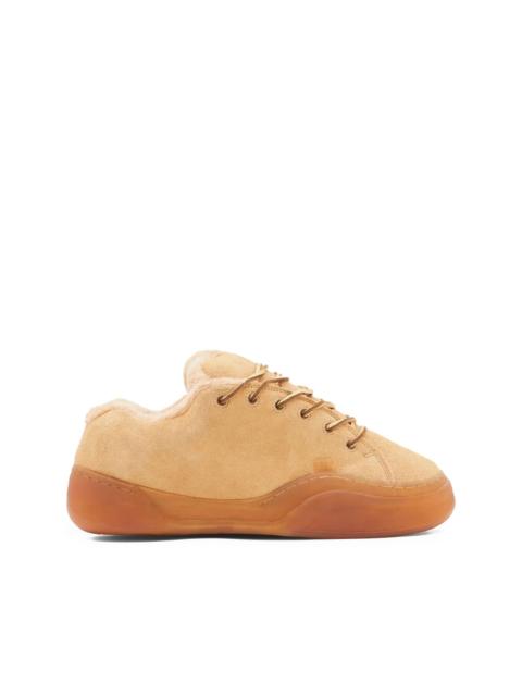 ERL logo-debossed sneakers