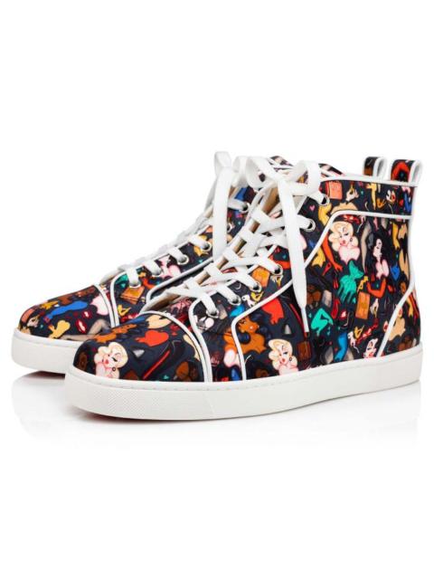 Christian Louboutin Louis Orlato BLACK-MULTI/BIANCO