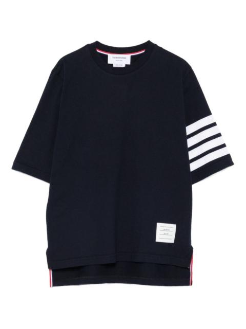 Thom Browne four-stripe sleeve t-shirt