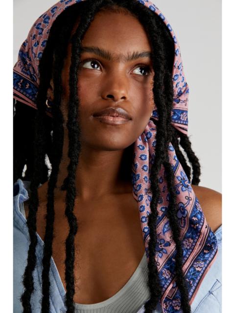 FREE PEOPLE Lotus Paisley Print Bandana