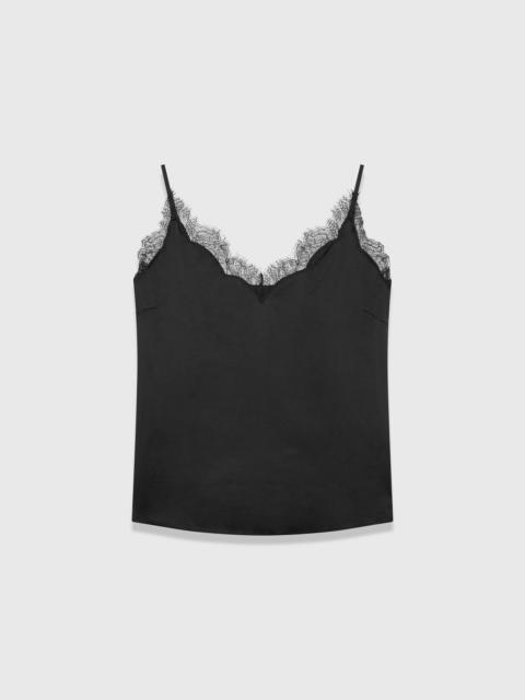 THE FOLD Rosella Silk Satin Cami
