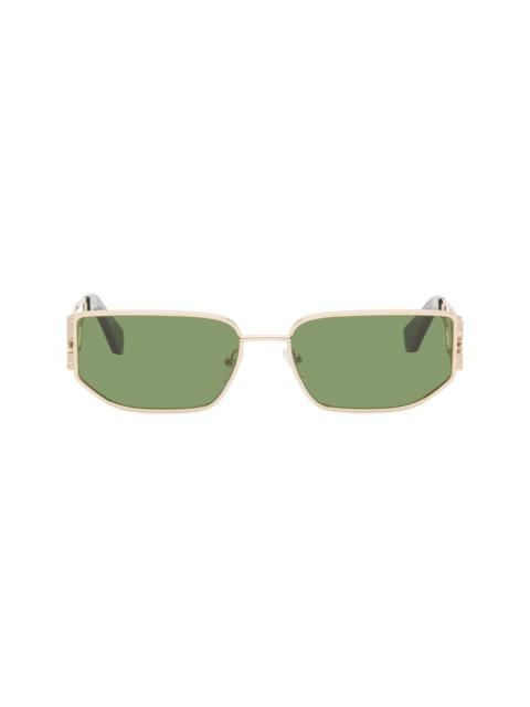 Off-White Gold Allen Sunglasses