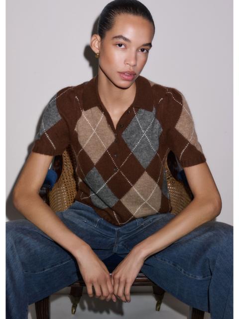 ME+EM Pouf Sleeve Knit Tee