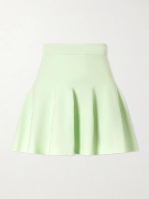 Stella McCartney Stretch-knit Mini Skirt