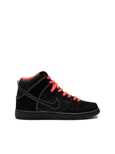 Nike SB Dunk High Pro "Black/Atomic Red" sneakers