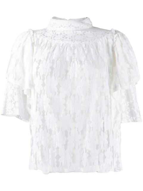 Isabel Marant Étoile Victorian lace blouse
