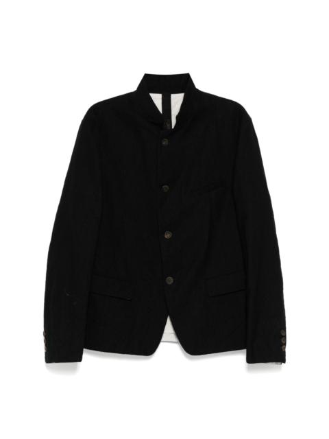 Forme D'Expression camp-collar shirt jacket