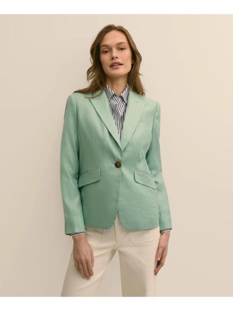 Brooks Brothers Linen Blend Jacket