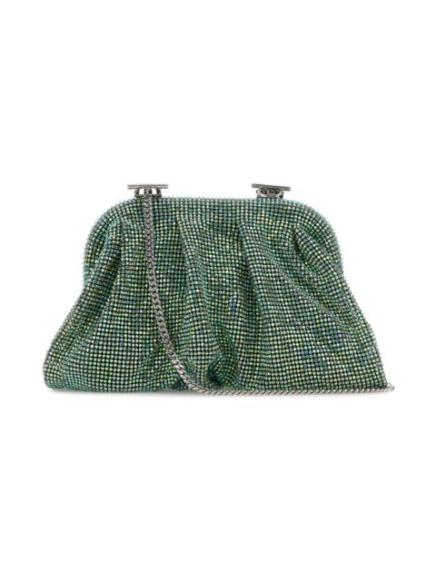 BENEDETTA BRUZZICHES Embellished Fabric Small Venus Clutch