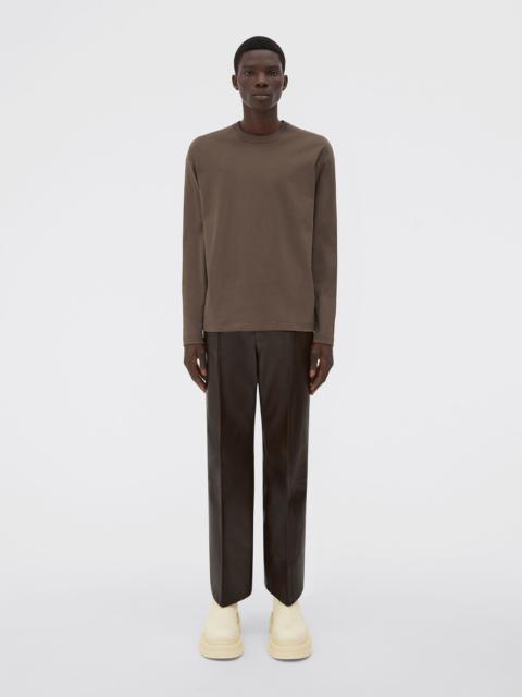 Bottega Veneta sunrise light cotton jersey t-shirt