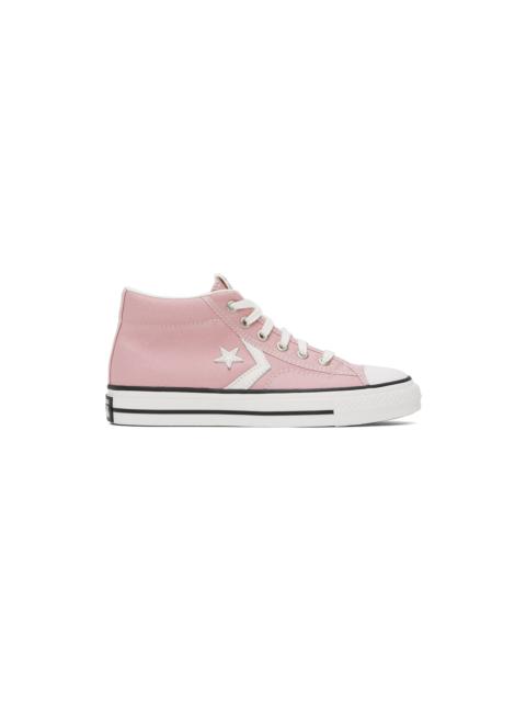 Pink Star Player 76 Sneakers