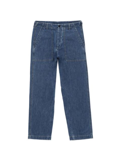 FORTELA Newfatigue patch-pocket jeans