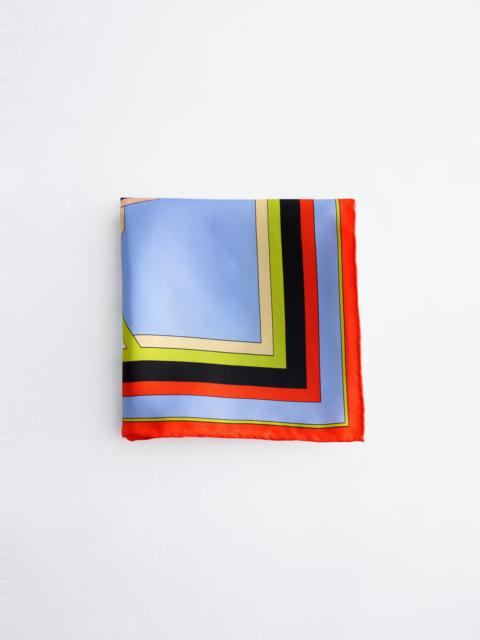 & Other Stories Printed Silk Scarf