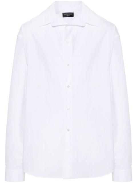 BALENCIAGA kick-collar shirt