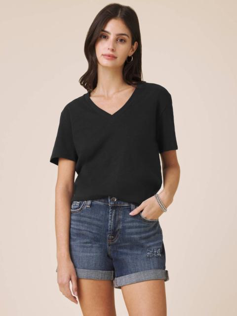 Splendid Louisa Boyfriend V-Neck Tee