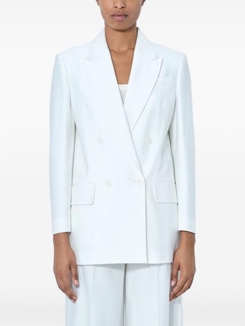 Max Mara double-breasted notched-lapel blazer