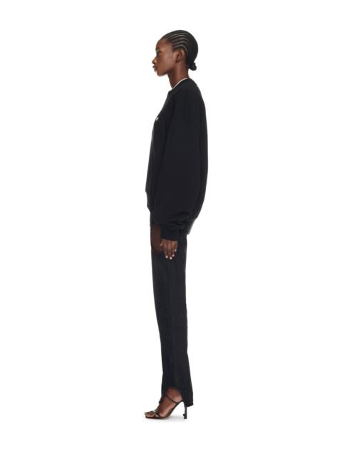 Off-White Big Logo Over Crewneck