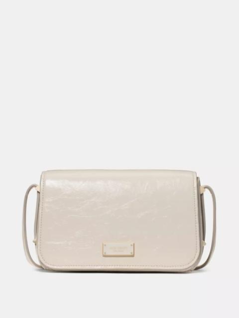 kate spade Liv Crinkle Patent Crossbody Bag