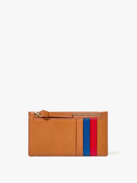 Clare V. Card Zip Wallet