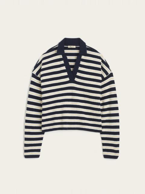 Madewell Relaxed Polo Shirt in Stripe