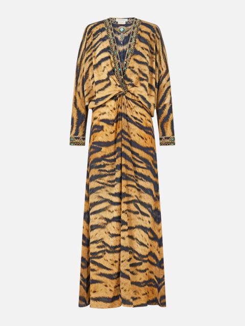 CAMILLA TWIST FRONT BATWING DRESS A WINK TO THE WILD