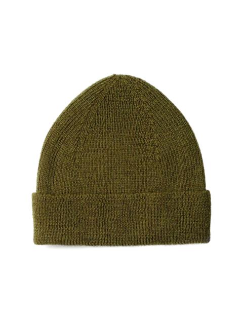 MARGARET HOWELL virgin wool beanie