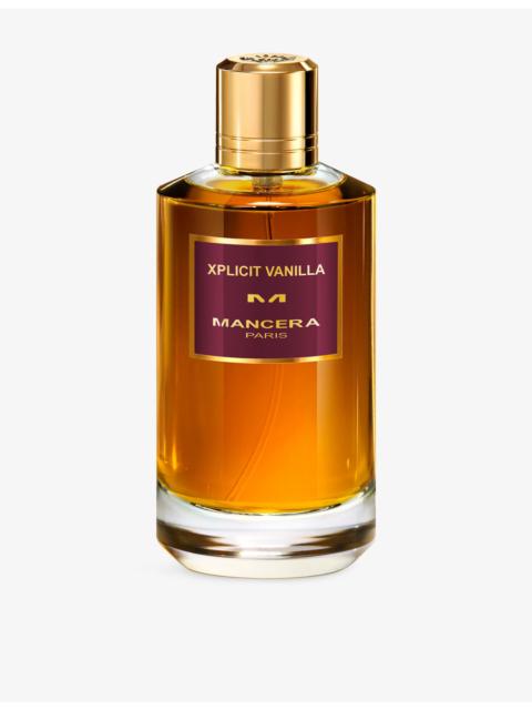Mancera Xpliit Vanilla Eau De Parfum 60ml