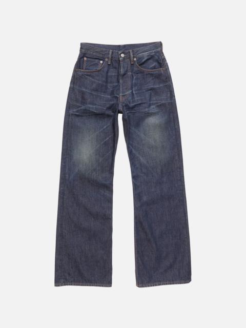 Acne Studios Regular fit jeans - 2021M - Dark Blue