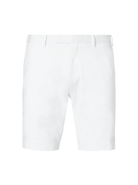 Polo Ralph Lauren Men's Classic Fit Stretch Military Shorts - White
