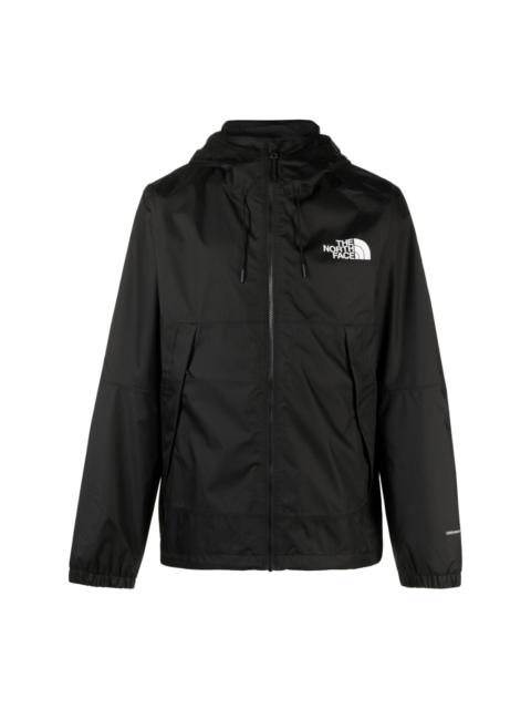 The North Face Mountain Q hooded rain jacket