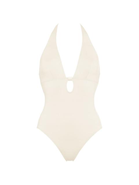 ERES Harmony v-neckline swimsuit